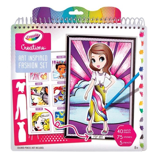 [862684] JUEGO EDUC.CRAYOLA ALBUM ARTE