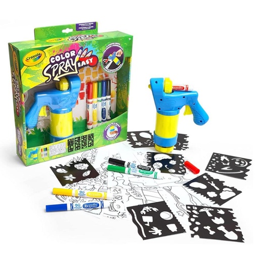 [862680] JUEGO EDUC.CRAYOLA MINI SUPER