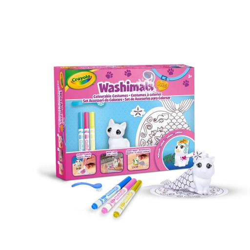 [862639] JUEGO EDUC.CRAYOLA WASHANIMAL