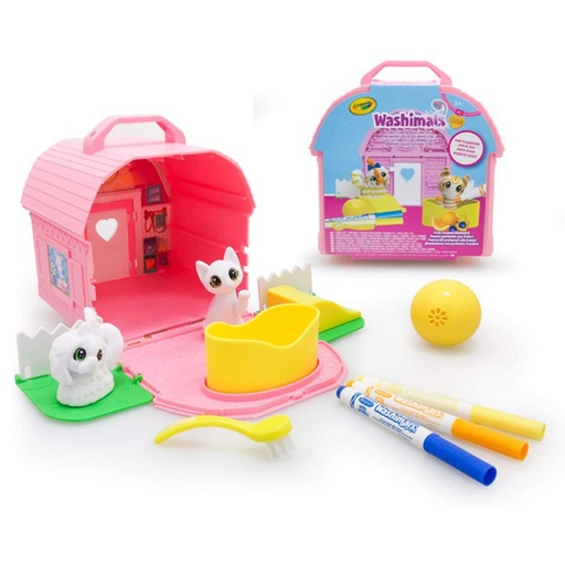 [862670] JUEGO EDUC.CRAYOLA WASHIMALS P