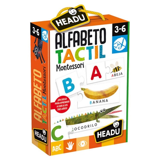 [722474] JUEGO EDUC.HEADU ALFABETO TACT