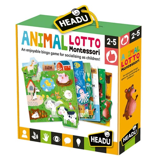 [722469] JUEGO EDUC.HEADU ANIMAL LOTTO