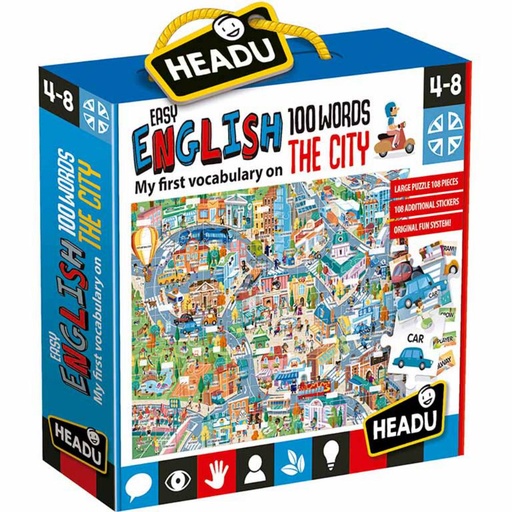[722477] JUEGO EDUC.HEADU EASY ENGLISH