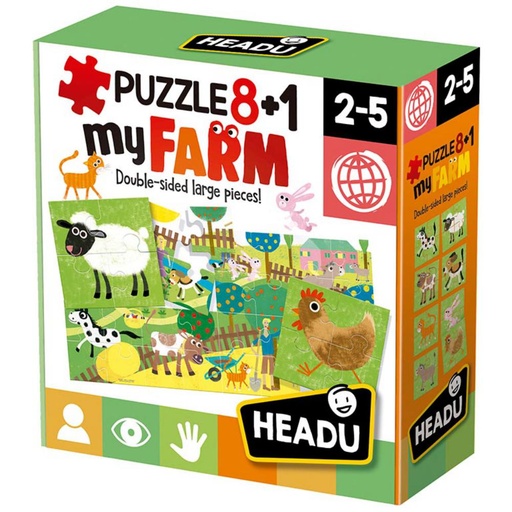 [722471] JUEGO EDUC.HEADU FIRST PUZZLE