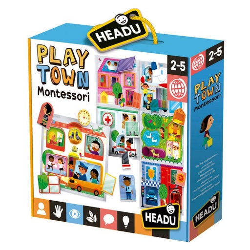 [722484] JUEGO EDUC.HEADU PLAY TOWN MON