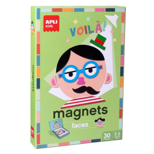 [710240] JUEGO EDUC.MAGNETICO CARA
