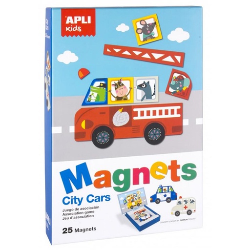[710245] JUEGO EDUC.MAGNETICO COCHES