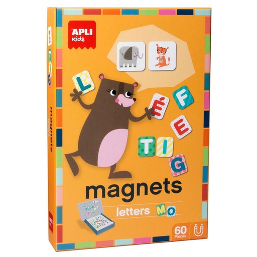 [710244] JUEGO EDUC.MAGNETICO LETRAS