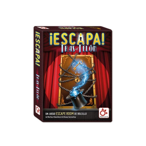 [710323] JUEGO EDUC.MERCURIO ESCAPA TRA