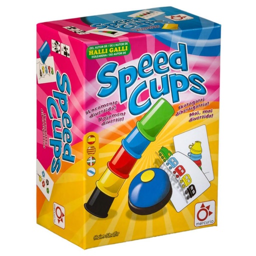 [710315] JUEGO EDUC.MERCURIO SPEED CUPS