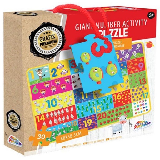 [862577] JUEGO EDUC.PUZZLE NUMEROS SEAL