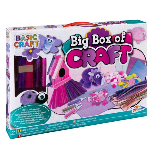 [862548] JUEGO EDUC.RMS BIG BOX CRAFT R