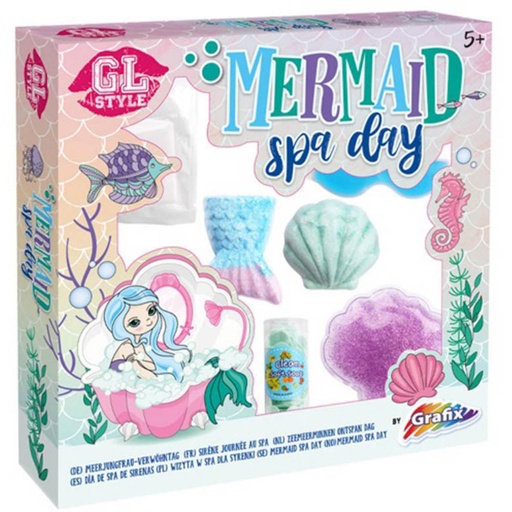 [862584] JUEGO EDUC.RMS MERMAID SPA DAY