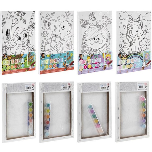 [862597] PINTAR POR NUMERO INFANTIL 150007