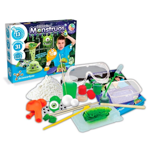 [862612] JUEGO EDUC.S4U FABRICA MONSTRU