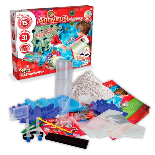 [862608] JUEGO EDUC.S4U LABORATORIO ANT