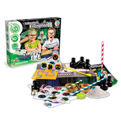 [862611] JUEGO EDUC.S4U LABORATORIO ENC