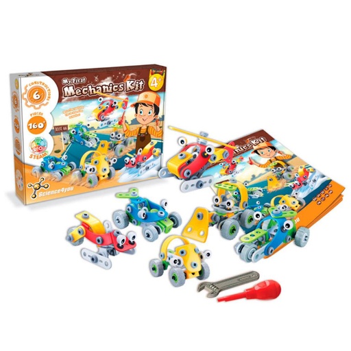 [862609] JUEGO EDUC.S4U PRIMER KIT MECA