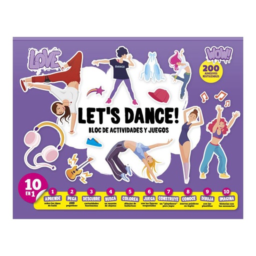 [670544] JUEGO IMAGILAND BLOC Y ACTIV D