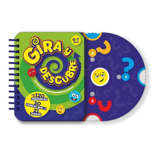 [670546] JUEGO IMAGILAND GIRA Y DESCUBR