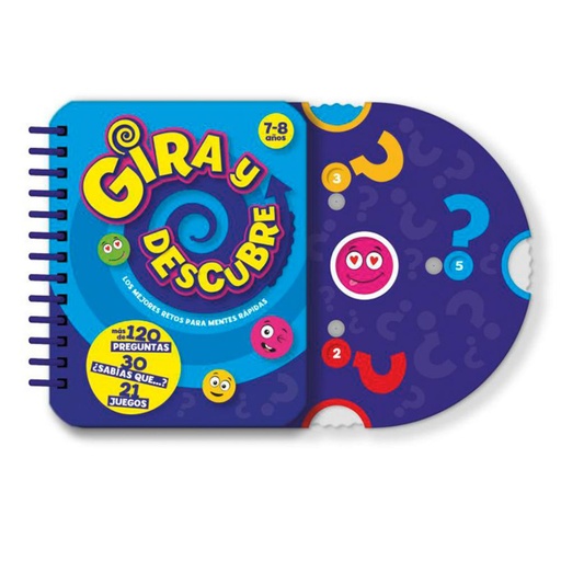 [670547] JUEGO IMAGILAND GIRA Y DESCUBR