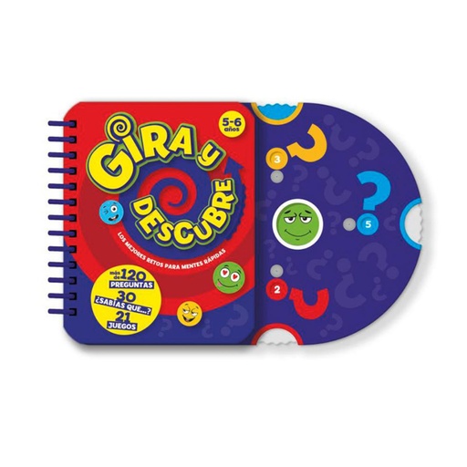 [670545] JUEGO IMAGILAND GIRA Y DESCUBR