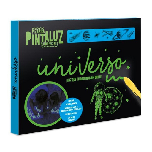 [670536] JUEGO IMAGILAND PIZARRA LUZ UN