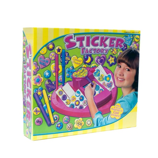 [630415] JUEGO MANUALIDADES STICKER FAC