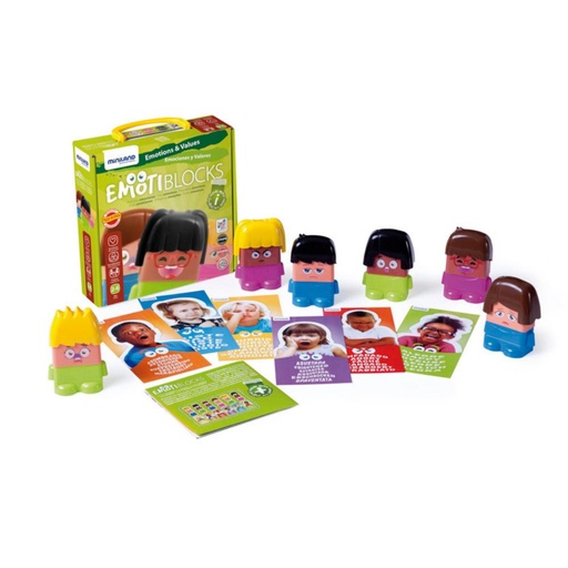 [722063] JUEGO MINILAND EMOTIBLOCKS
