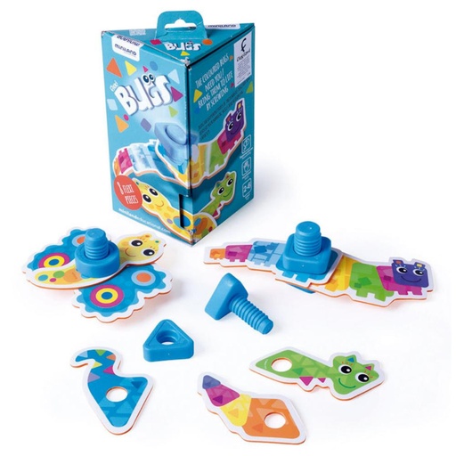 [722057] JUEGO MINILAND FLEXI BUGS