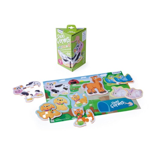 [722069] JUEGO MINILAND FL.FORM ANIMAL