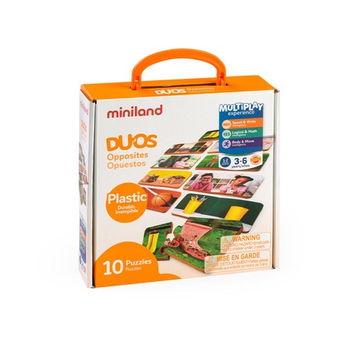 [722365] JUEGO MINILAND OPUESTOS 20PZ
