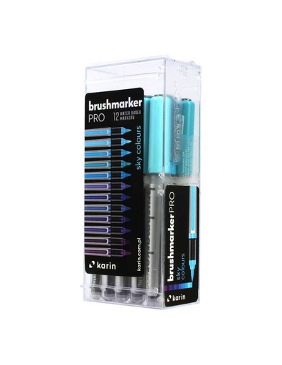 [623260] KARIN BRUSH.PRO 12 SET SKY COL