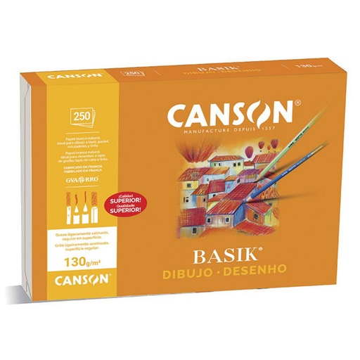 [600061] LAMINA BASIK A4 LIS.250 401405
