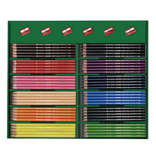 [649445] LAPICES ALPINO CLASSPACK /288U