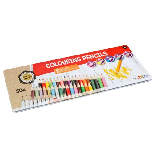 [862560] LAPICES COLORES RMS CJ/MET.50C