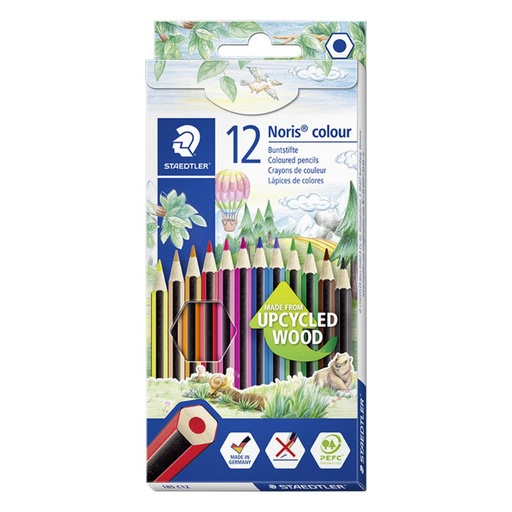 [649280] LAPICES COLORES STAEDTLER 12CL