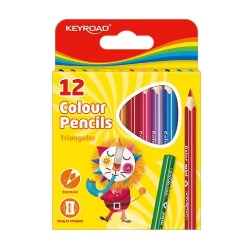 [640018] LAPICES COLOR.KEYROA.CORTO 12U
