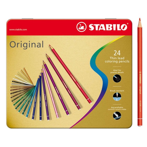[081520] LAPICES STAB.ACUARE 24U 8774-6