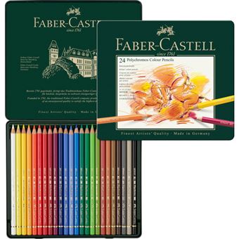 [704862] LAPIZ POLYCHROMO ESTUCHE 24 COLORES