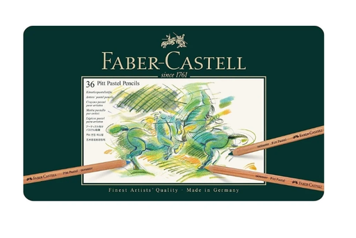 [122963] LAPIZ FABER PASTEL PASTEL C/36