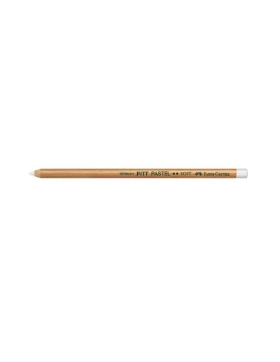 [122214] LAPIZ FABER PITT BLANCO 2910M