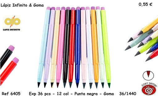 [000263] LAPIZ INFINITO&GOMA 6405