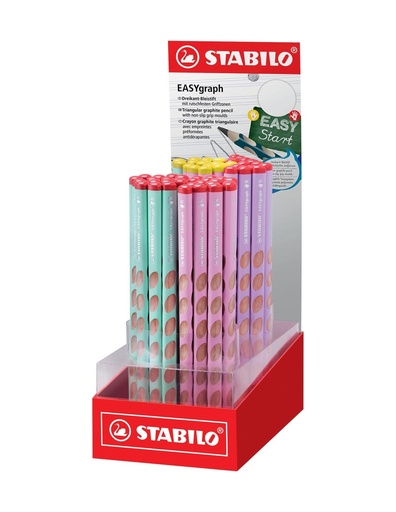 [122129] LAPIZ STABILO PASTEL HB EX/60