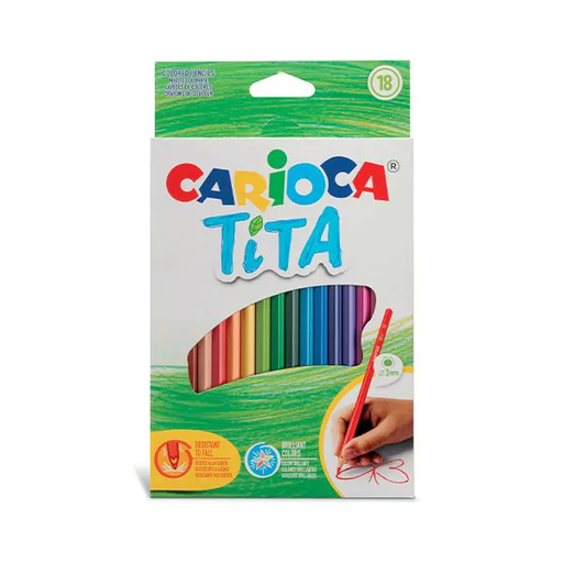 [652592] LAPIZ TITA FINO HEXAGONAL 42827 18U