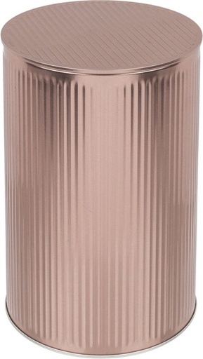 [879987] LATA REDONDA METAL COLO.BRONCE