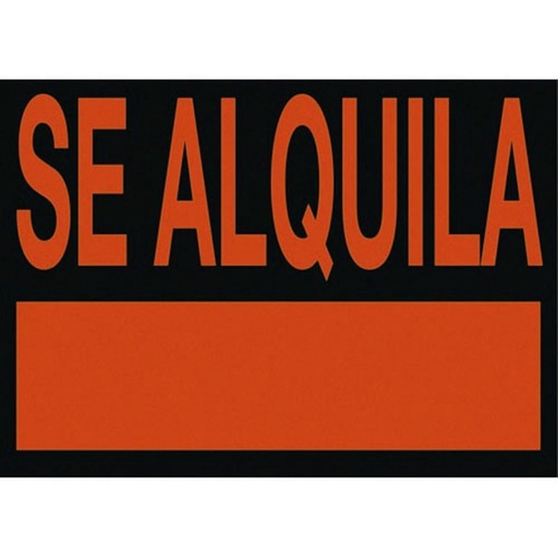 [209511] LETRERO SE ALQUILA 50X70 MAKRO