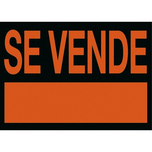[209512] LETRERO SE VENDE 50X70