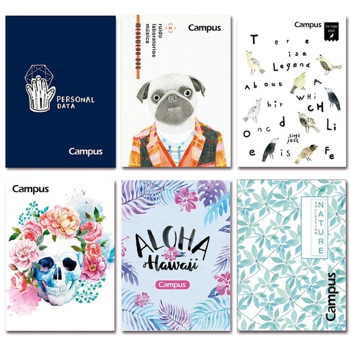 [002451] LIBRETA 102X142 40H T.BAS.HN