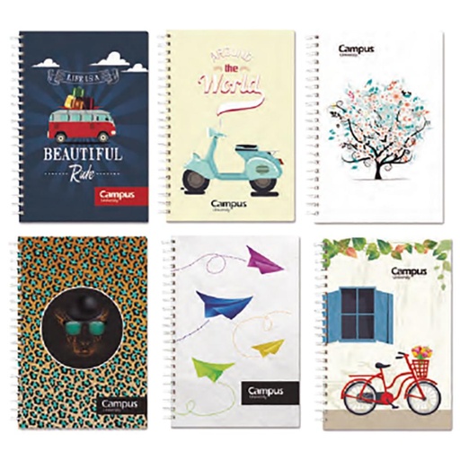 [002459] LIBRETA 140X210 68H T.BAS.HN